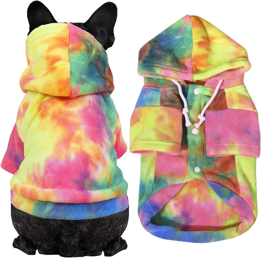 The Grateful Dude Dog Hoodie