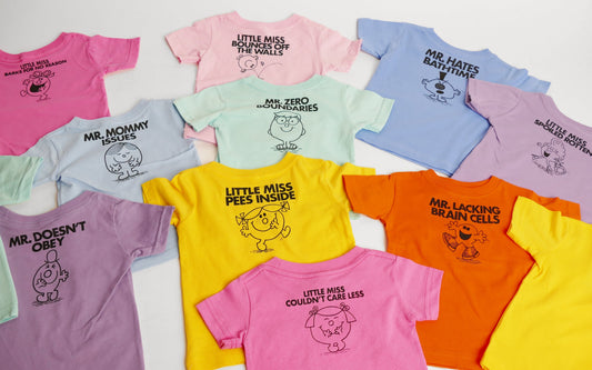 Mr. Zero Boundaries Dog Tee