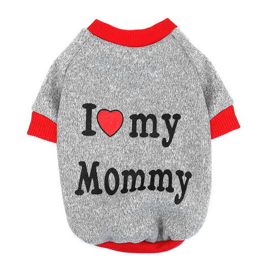 Autumn Winter Pet Dog Clothes