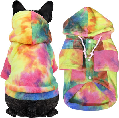 The Grateful Dude Dog Hoodie