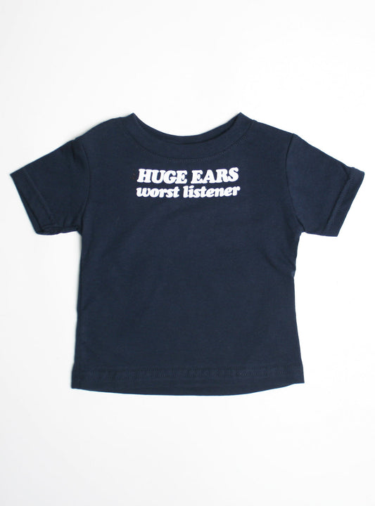 Huge Ears Worst Listener Dog Tee