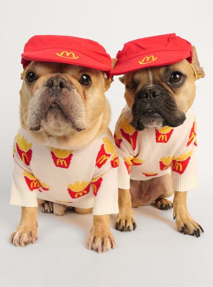 French Fried Dog Sweater
