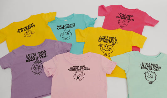 Little Miss Worst Guard Dog Tee
