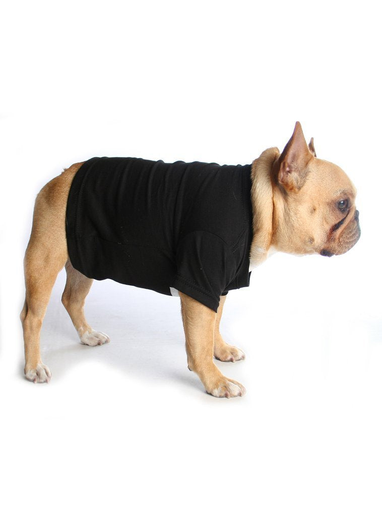 I Get Us Into + Out Of Trouble (2-Pack) Dog Tee