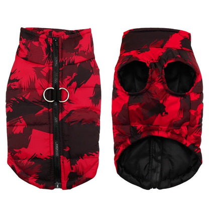 Winter Pet Dog Clothes