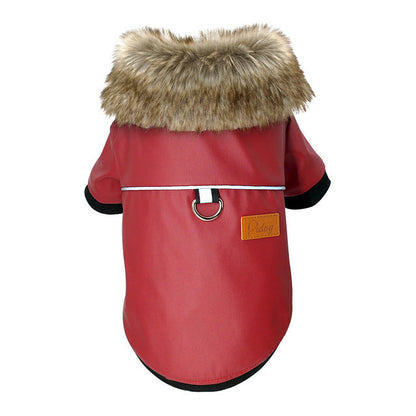 ▲ Winter Dog Jacket