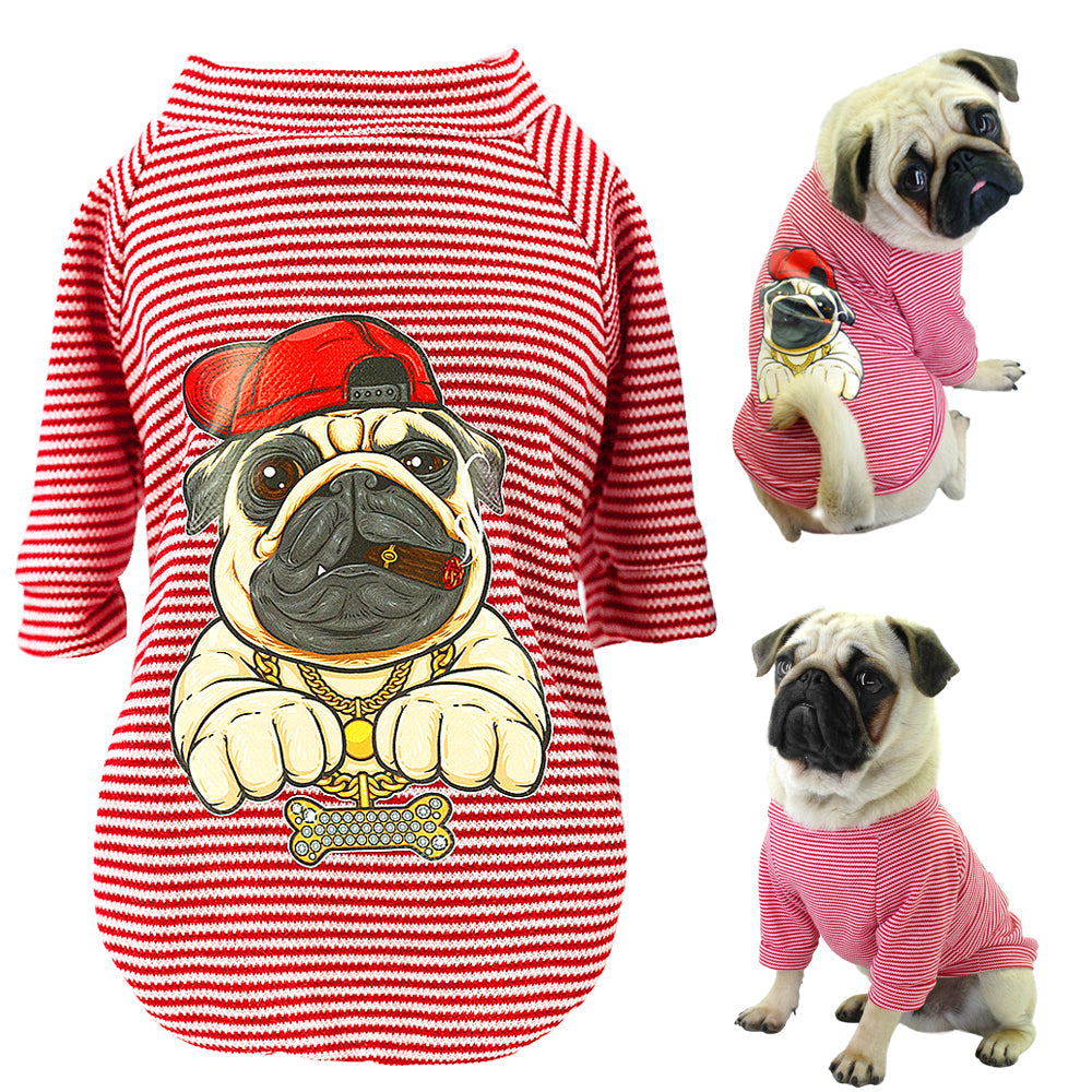 ▲ Dog Shirt Summer Dog Vest t-Shirt s-2XL