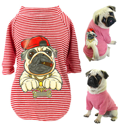 ▲ Dog Shirt Summer Dog Vest t-Shirt s-2XL
