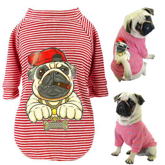 ▲ Dog Shirt Summer Dog Vest t-Shirt s-2XL